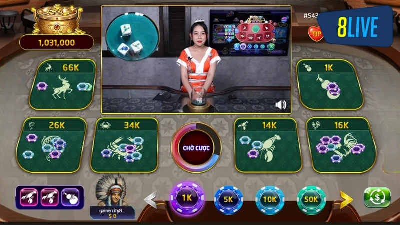 Game Bầu Cua có luật chơi đơn giản, dễ tiếp cận