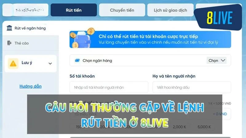 Giải đáp rút tiền tại nhà cái có phải trả phí hay không?
