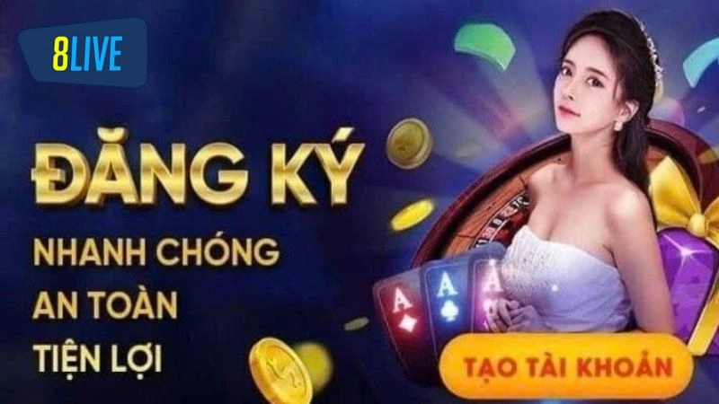 Hướng Dẫn Cách Đăng Ký 8Live Thành Công Ngay Từ Lần Đầu 2 Điều kiện để game thủ tạo tài khoản thành công trên hệ thống