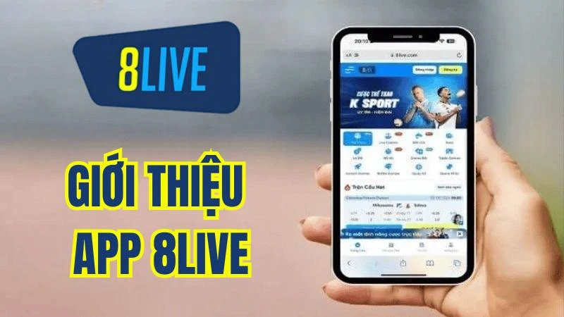 Ứng dụng 8Live có đầy đủ các tính năng, sản phẩm và dịch vụ
