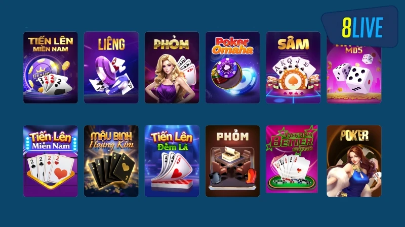 Sảnh game bài trực tuyến được đánh giá cao về giao diện và tính công bằng