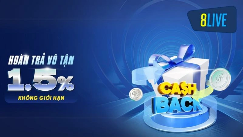 Quy định của chương trình ưu đãi hoàn trả lên đến 1,5%