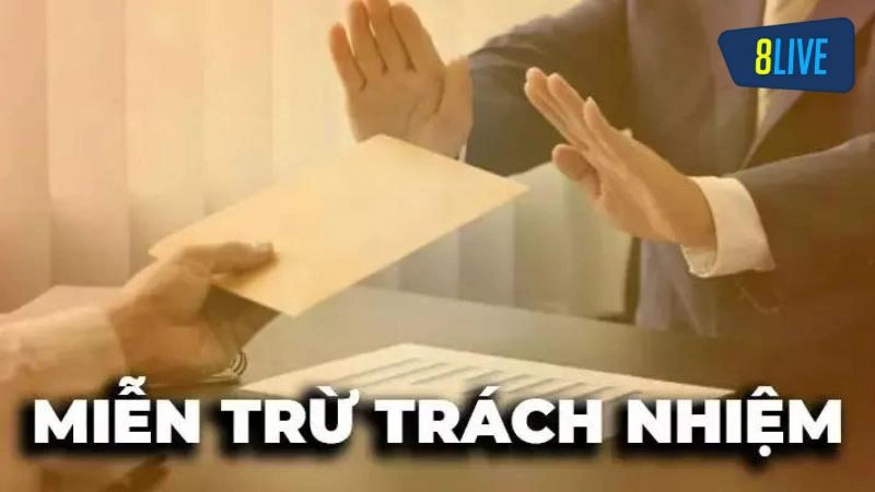 Tuyên bố miễn trừ về thiệt hại tại nhà cái