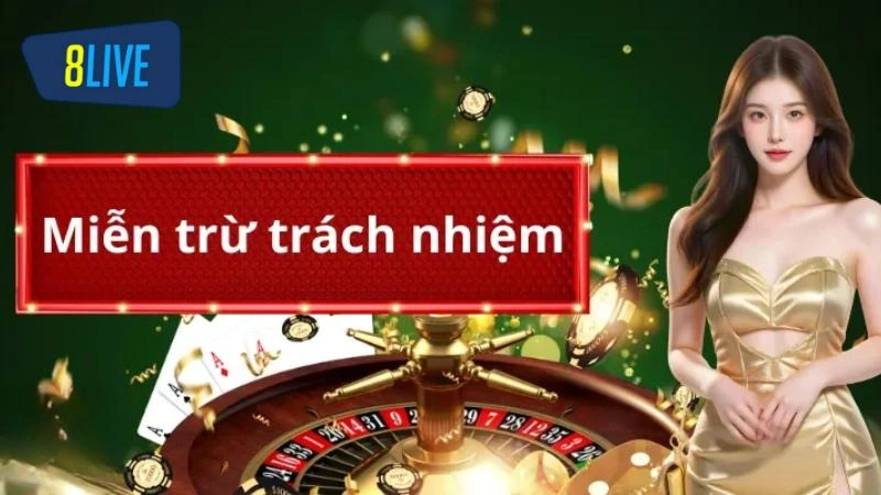 Tuyên bố chính sách miễn trừ đối với nội dung tại nhà cái