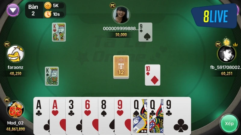 Thử sức cùng game bài Phỏm hấp dẫn