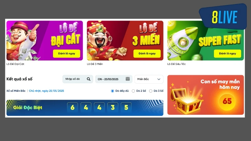 Sảnh Lô đề tại nhà cái sở hữu nhiều ưu điểm vượt bậc