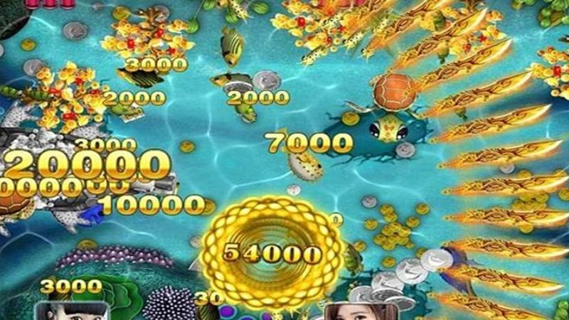 Lựa chọn vũ khí phù hợp để hạ gục đàn cá dễ dàng