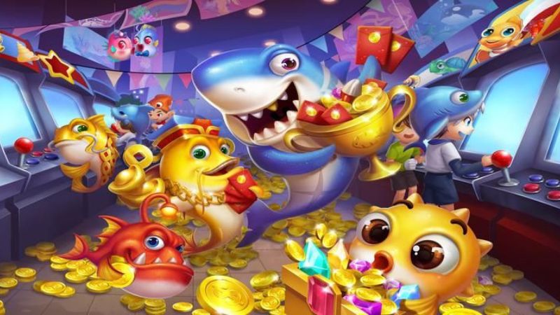 Dễ dàng nhận thưởng khi chơi game bắn cá xèng